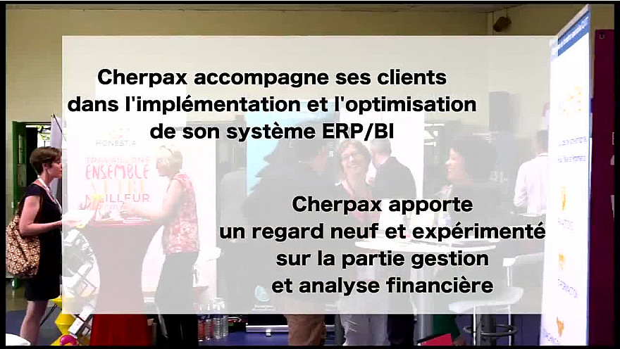 CHERPAX #accompagnement #ERP #expert