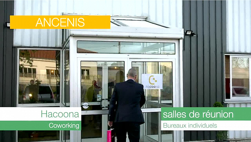 Inauguration Hacoona #reportage #interview #coworking #ancenis