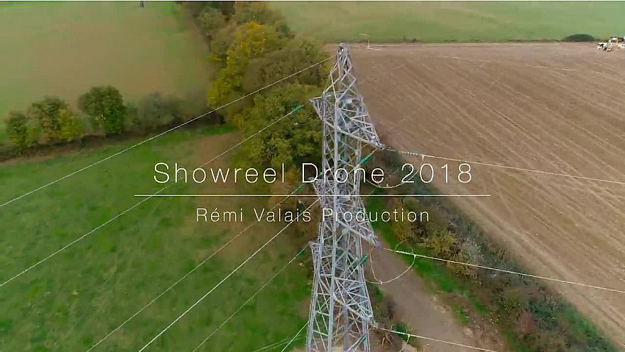 Showreel Rémi Valais Production